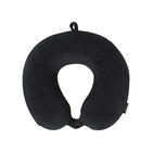 Kit maleta de cabina + almohada Black image number 4